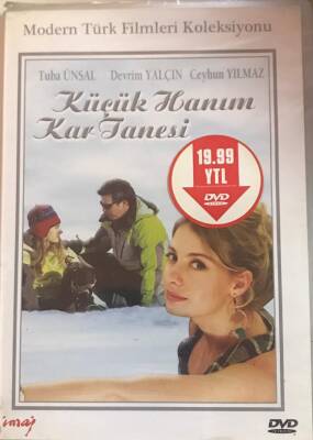 Küçük Hanım Kar Tanesi DVD Film (Sıfır Ürün) DVD1146 - 1