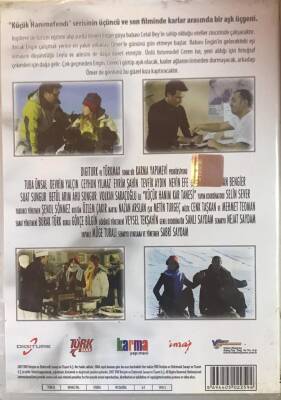 Küçük Hanım Kar Tanesi DVD Film (Sıfır Ürün) DVD1146 - 2