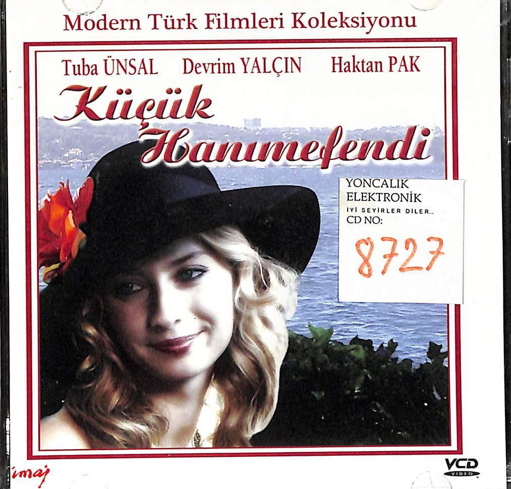 Küçük Hanımefendi (2007) Orjinal VCD Film ' Tuba Ünsal ' VCD27988 - 1