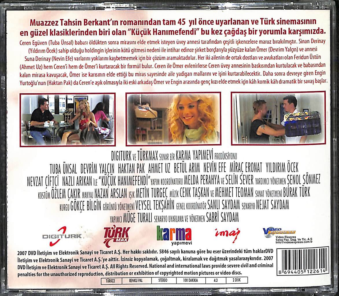 Küçük Hanımefendi (2007) Orjinal VCD Film ' Tuba Ünsal ' VCD27988 - 2