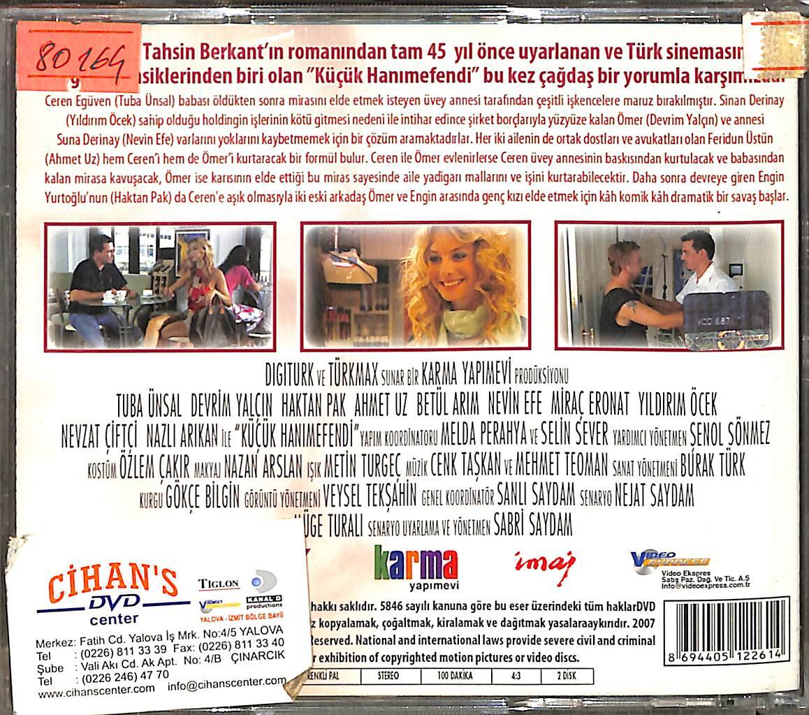 Küçük Hanımefendi VCD Film (İkinci El) VCD26878 - 2