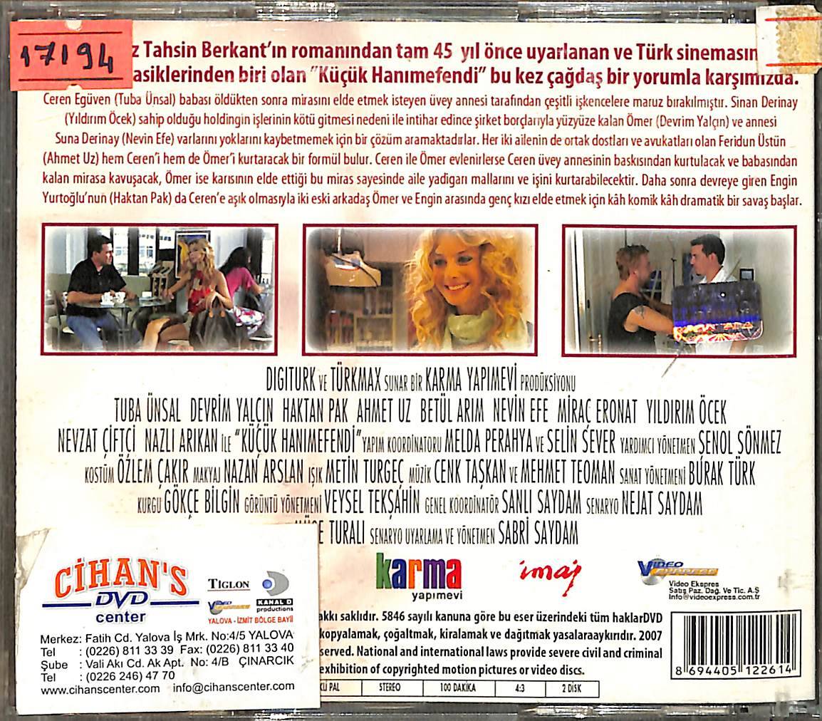 Küçük Hanımefendi VCD Film VCD27044 - 2