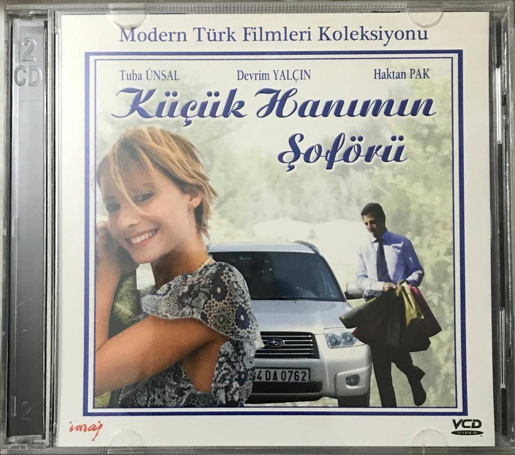 Küçük Hanımın Şoförü VCD Film VCD4154 - 1