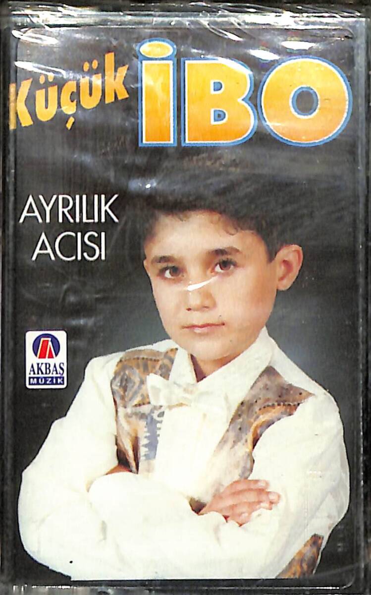 Küçük İbo - Ayrılık Acısı Kaset (Sıfır) KST28223 - 1