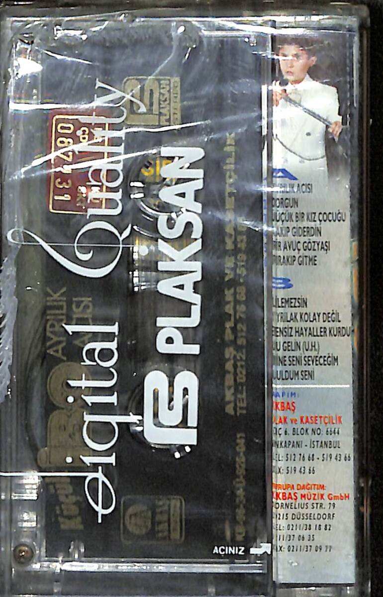 Küçük İbo - Ayrılık Acısı Kaset (Sıfır) KST28223 - 2