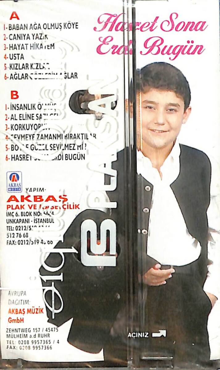 Küçük İbo - Hasret Sona Erdi Bugün Kaset (Sıfır) KST28400 - 2