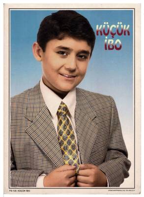 Küçük İbo Kartpostal (Büyük Boy) KRT7655 - 1