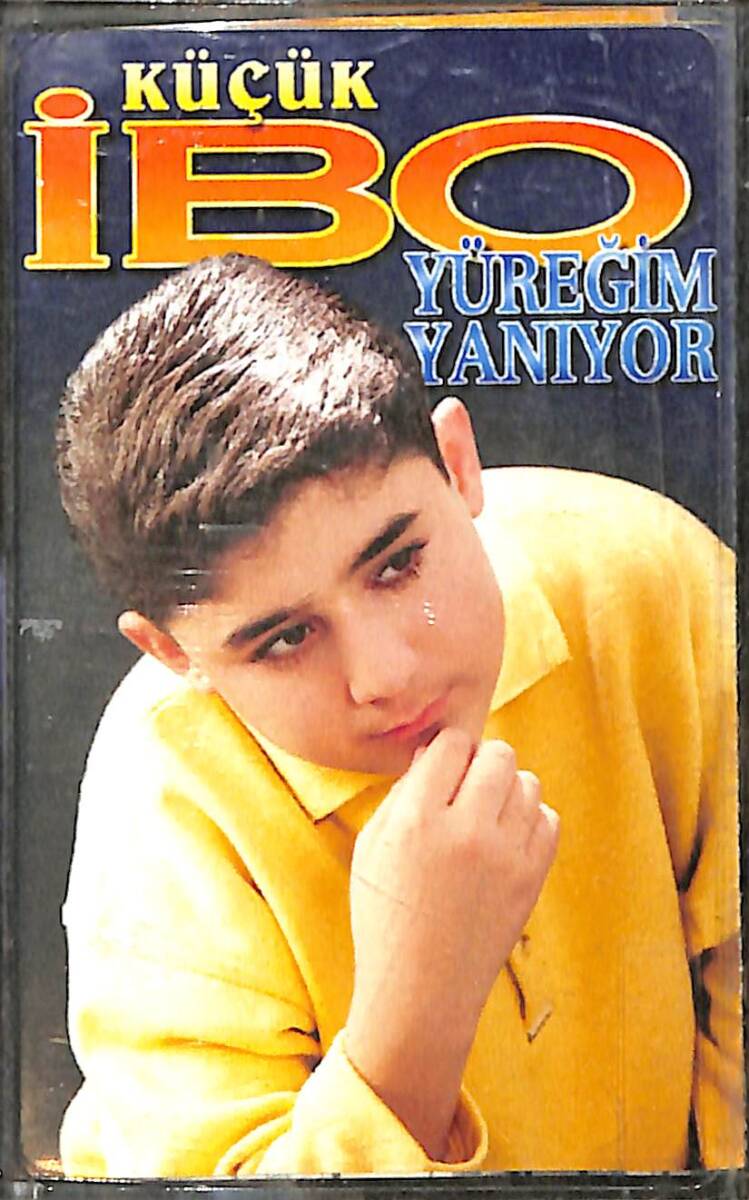 Küçük İbo - Yüreğim Yanıyor Kaset (İkinci El) KST27939 - 1