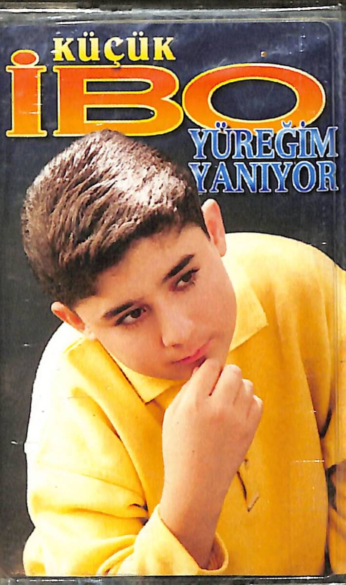 Küçük İbo - Yüreğim Yanıyor Kaset (Sıfır) KST28402 - 1