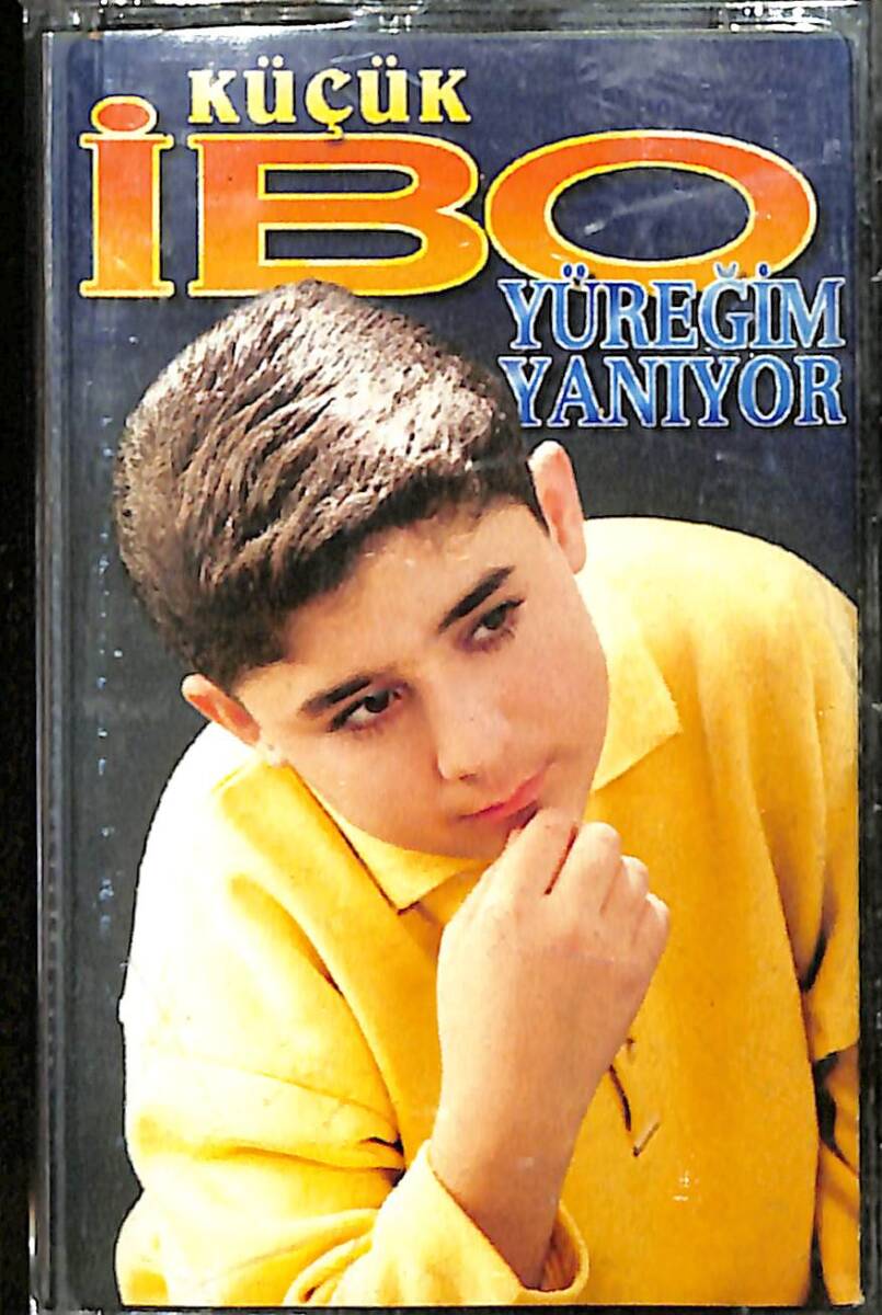 Küçük İbo – Yüreğim Yanıyor – Orijinal Kaset (İkinci El) * Akbaş Müzik - 1998 * KST31211 - 1