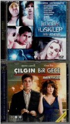 Küçük İlişkiler Çılgın Bir Gece - 2 Adet VCD Film VCD757 - 1
