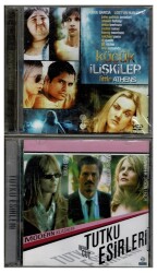 Küçük İlişkiler Tutku Esirleri - 2 Adet VCD Film VCD1107 - 1