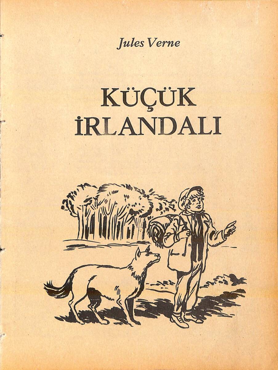 Küçük İrlandalı / Tam Macera (Milliyet Çocuk Çizgi Roman) NDR94060_Kopya(1) - 1