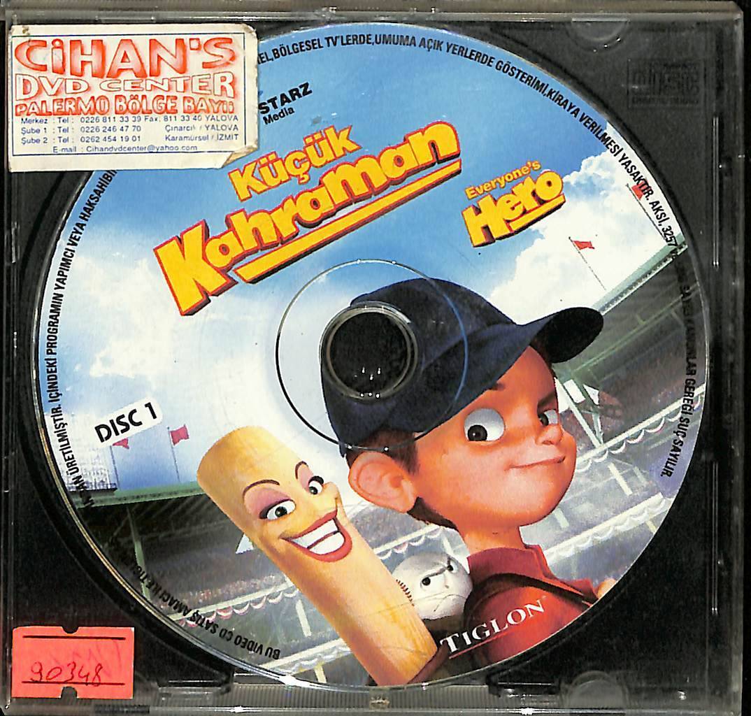 Küçük Kahraman VCD Film VCD15090 - 1
