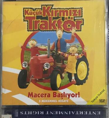 Küçük Kırmızı Traktör VCD Film VCD16471 - 1