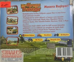 Küçük Kırmızı Traktör VCD Film VCD16471 - 2