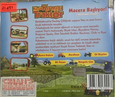 Küçük Kırmızı Traktör VCD Film VCD16471 - 2