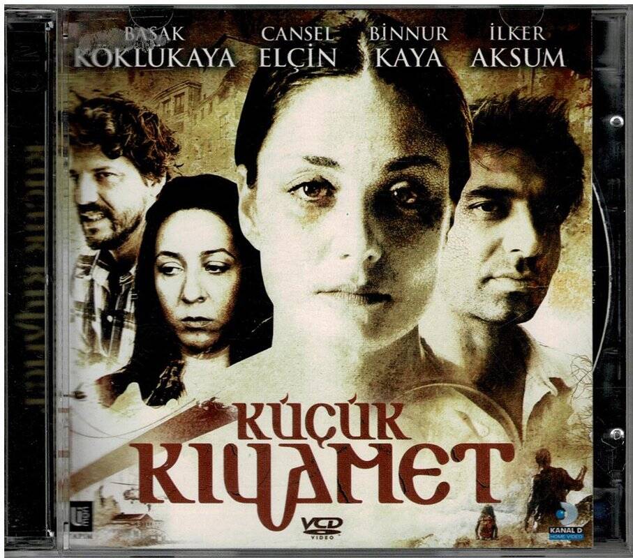 Küçük Kıyamet - 1 Adet VCD Film VCD769 - 1
