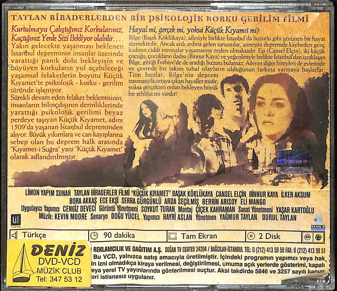 Küçük Kıyamet (2006) Orijinal VCD Film VCD28442 - 2