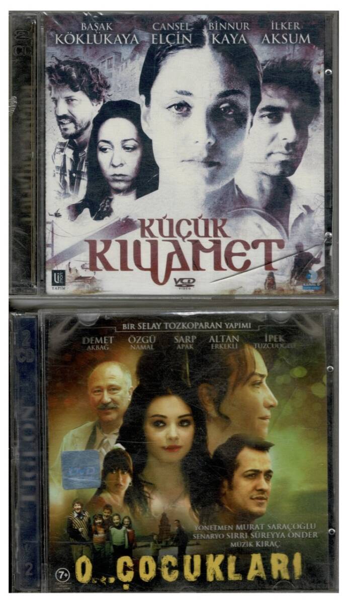 Küçük Kıyamet O.. Çocukları - 2 Adet VCD Film VCD1228 - 1