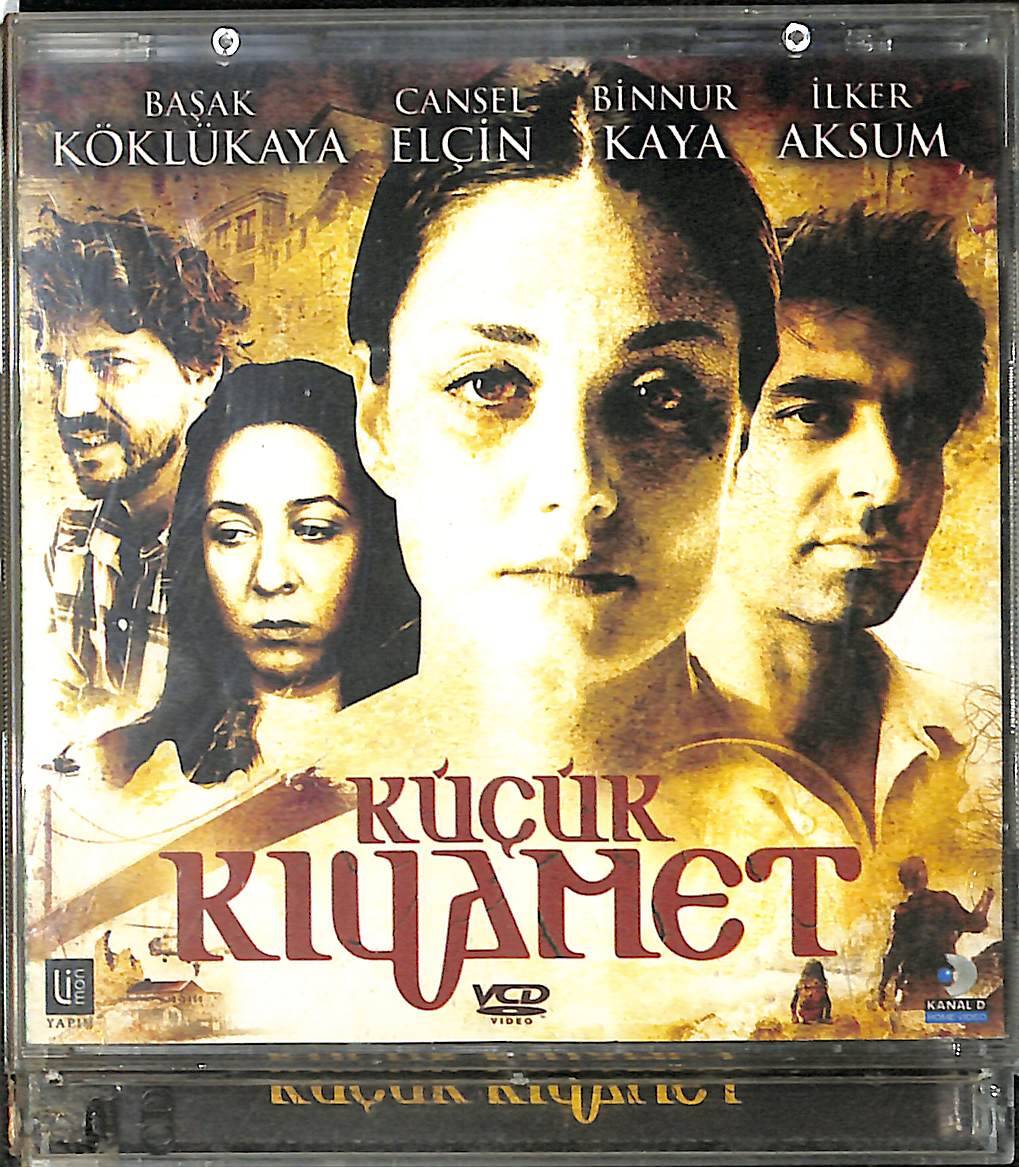 Küçük Kıyamet VCD Film (İkinci El) VCD26965 - 1