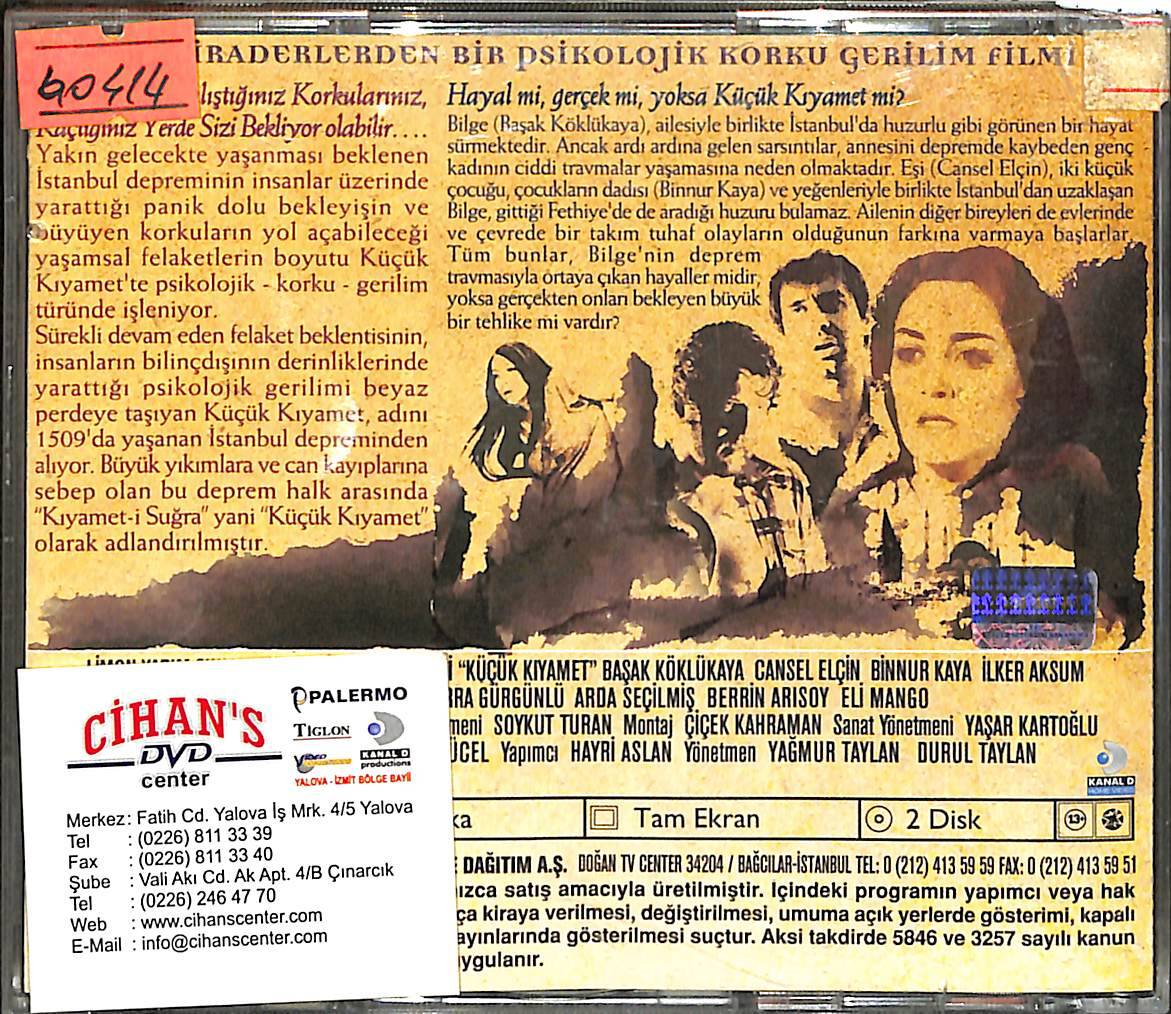 Küçük Kıyamet VCD Film (İkinci El) VCD26965 - 2