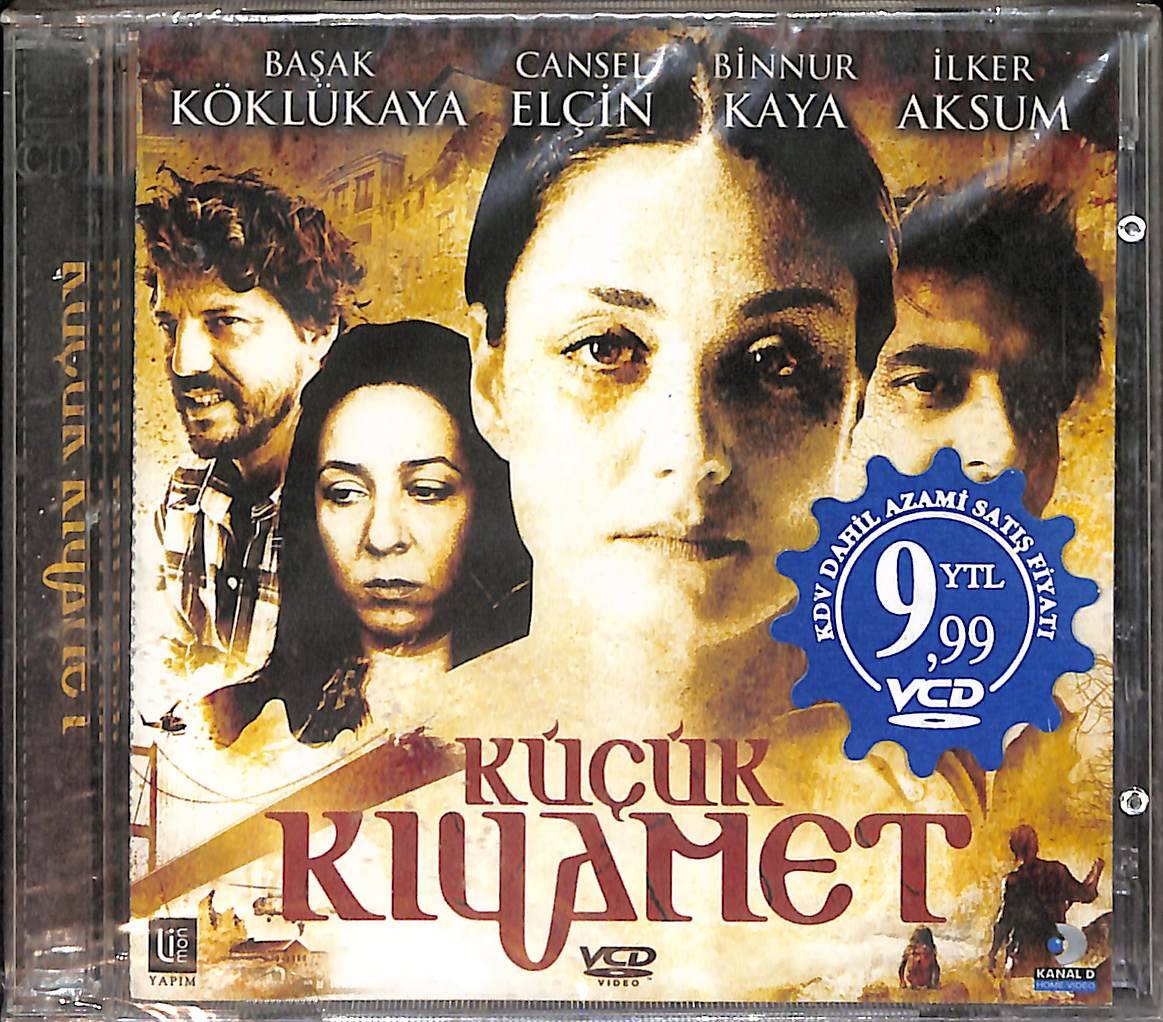 Küçük Kıyamet VCD Film (Sıfır) VCD27721 - 1