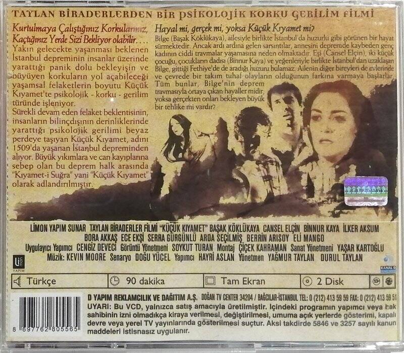 Küçük Kıyamet VCD Film VCD5436 - 2