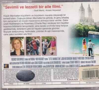 Küçük Manhattan VCD Film VCD10130 - 2