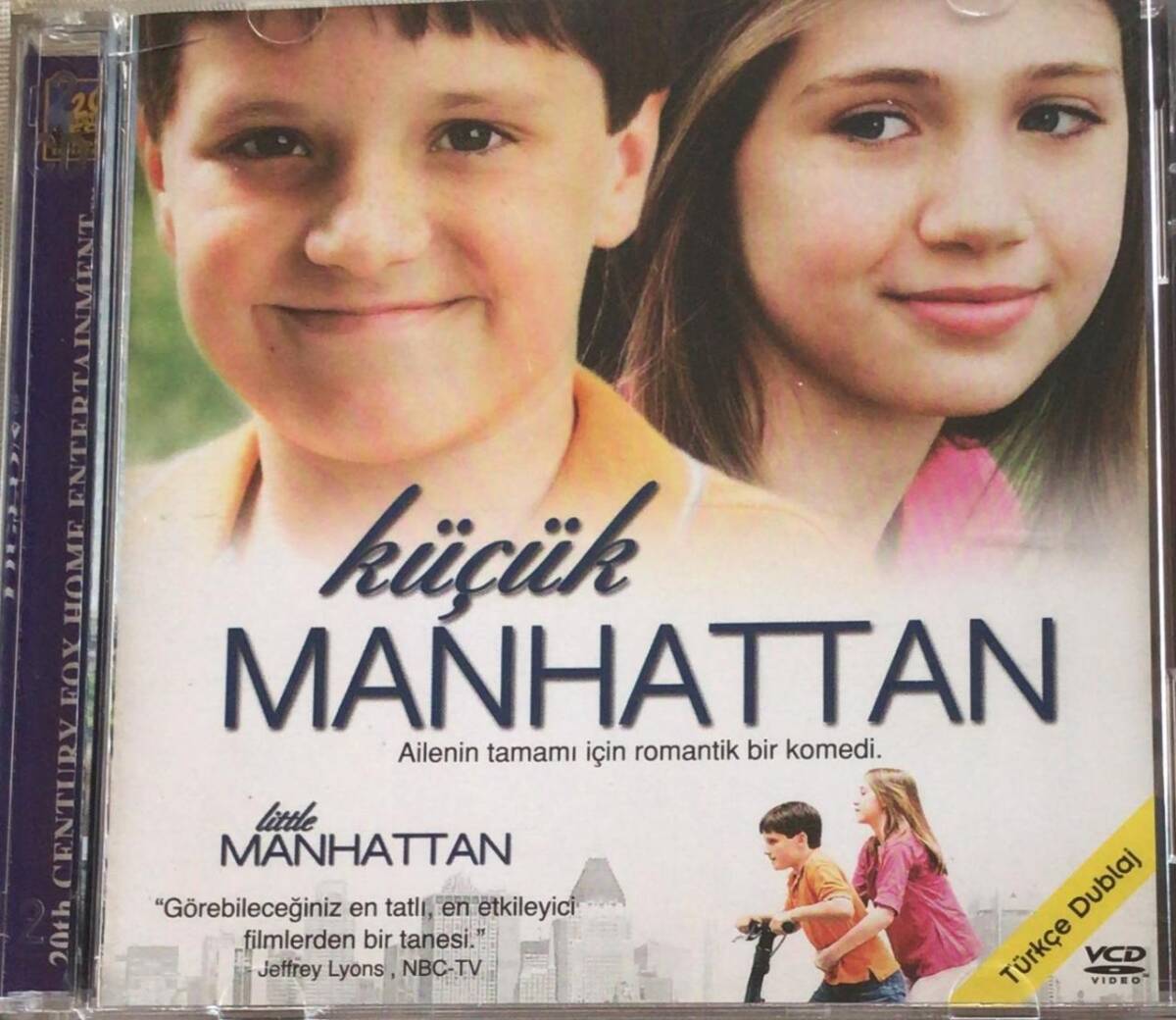Küçük Manhattan VCD Film VCD8208 - 1