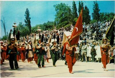 Küçük Mehteranlar Kartpostal KRT11544 - 1