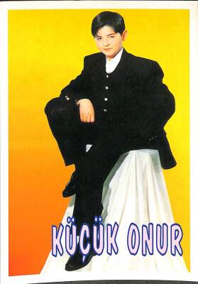 Küçük Onur Kartpostal KRT16686 - 1