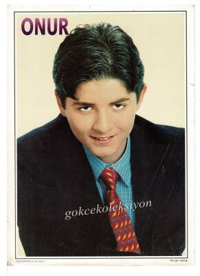 Küçük Onur Orta Boy Kartpostal KRT7025 - 1