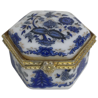 Küçük Porselen Kutu AOB532 - 4