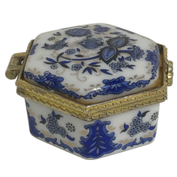 Küçük Porselen Kutu AOB532 - 3