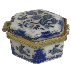 Küçük Porselen Kutu AOB532 - 9