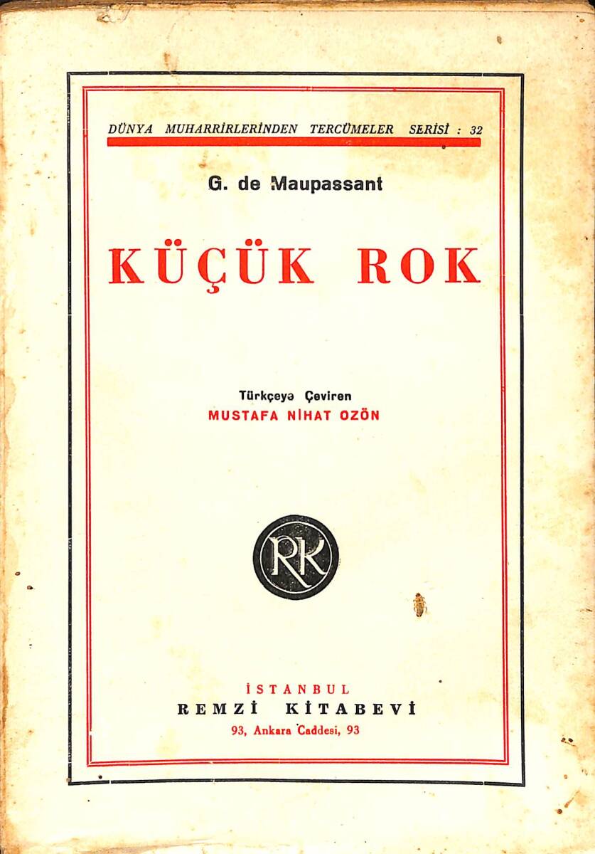 Küçük Rok NDR89799 - 1
