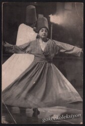 Küçük Semazen Kartpostalı KRT4992 - Gökçekoleksiyon