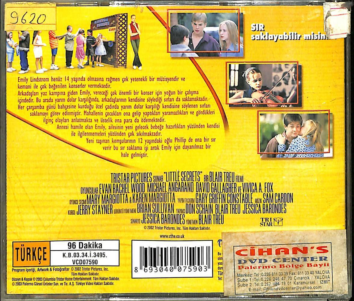Küçük Sırlar VCD Film VCD14217 - 2