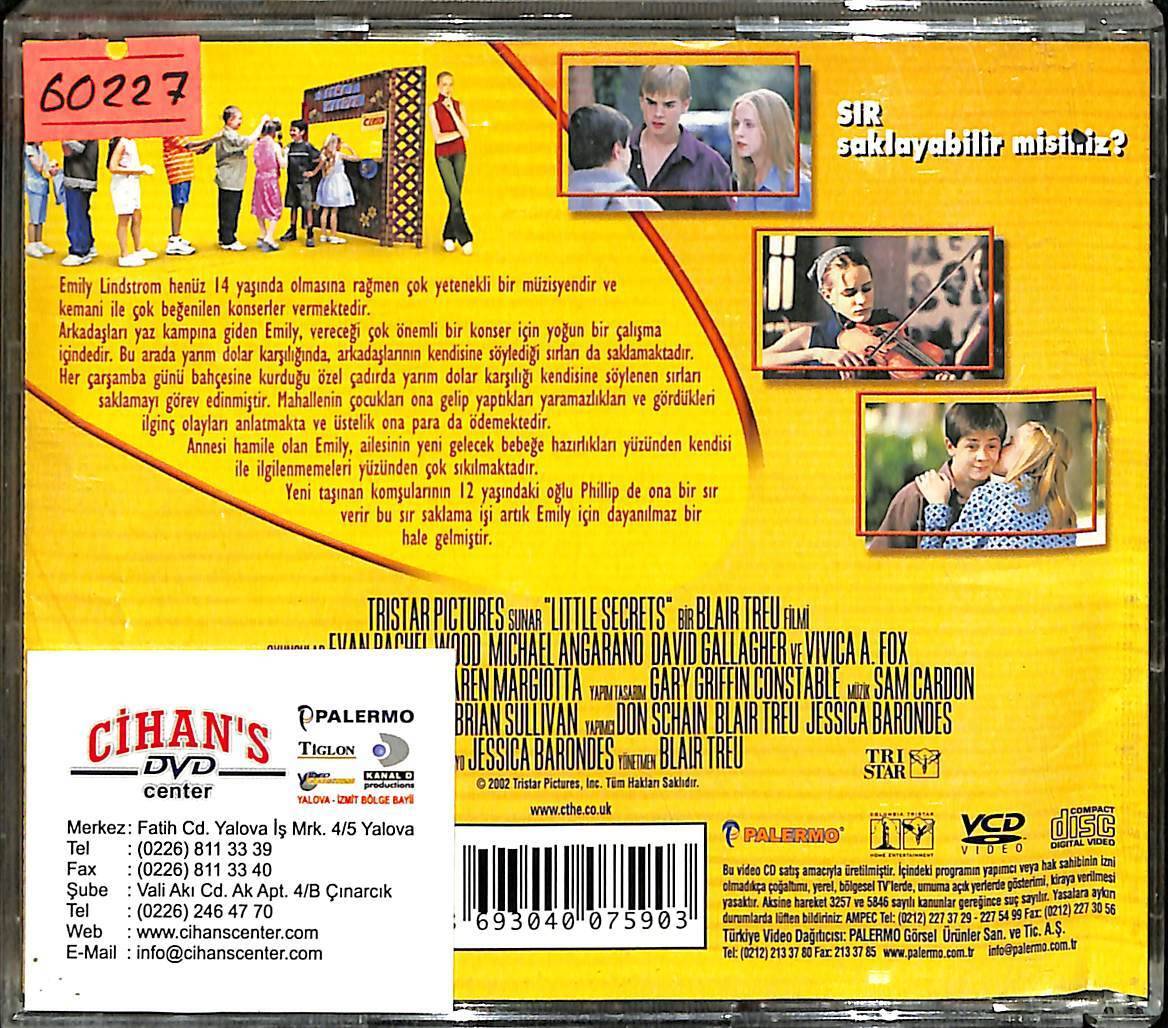 Küçük Sırlar VCD Film VCD14683 - 2
