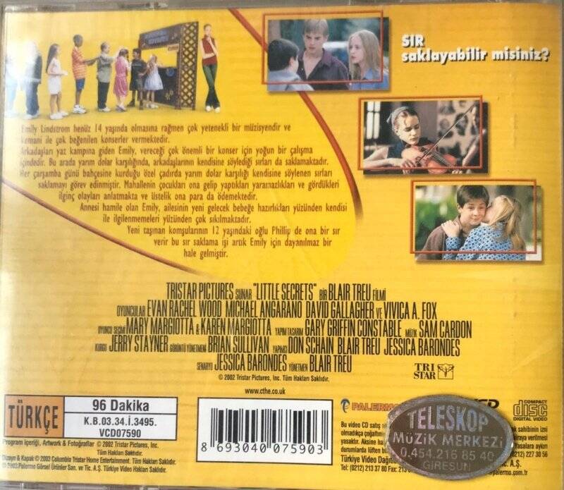 Küçük Sırlar VCD Film VCD5071 - 2