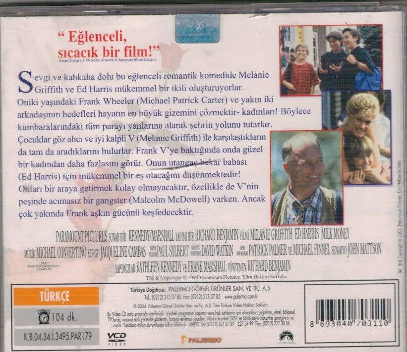 Küçük Zampara VCD Film VCD13342 - 2
