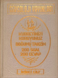 Kudretinizi Koruyunuz Doğumu Tanzim 200 Sual 200 Cevap 2.Cilt (Cep Boy) NDR91153 - Gökçekoleksiyon