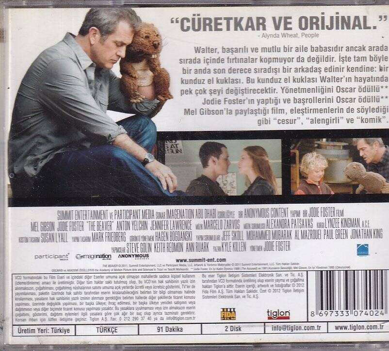 Kukla The Beaver VCD Film VCD9240 - 2