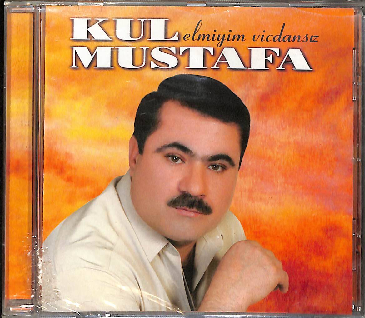 Kul Mustafa - Elmiyim Vicdansız CD (Sıfır) CD5666 - 1