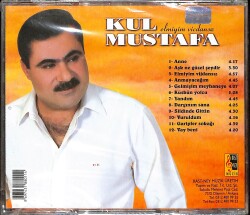 Kul Mustafa - Elmiyim Vicdansız CD (Sıfır) CD5666 - 2