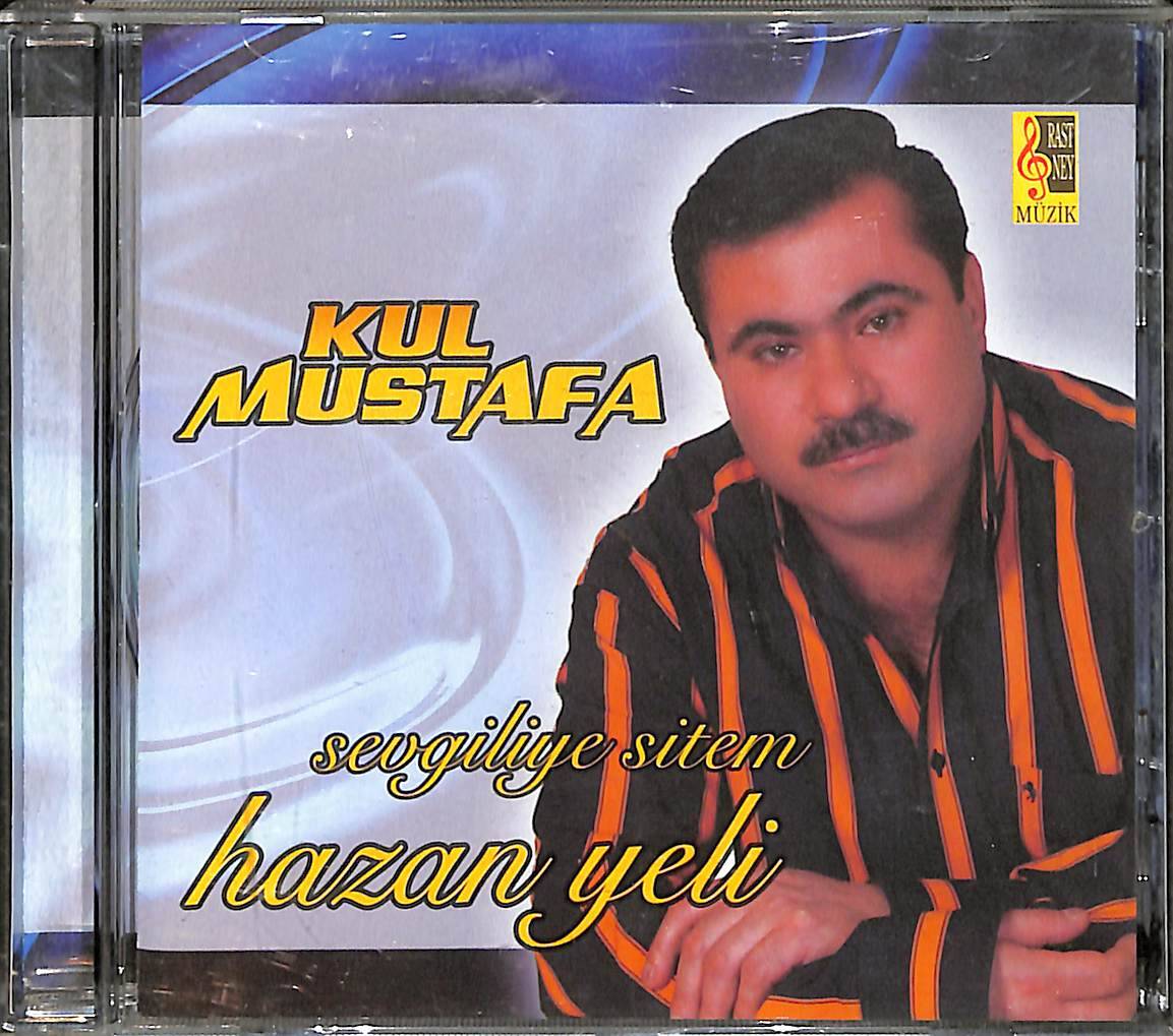 Kul Mustafa - Hazan Yeli CD (İkinci El) CD5659 - 1