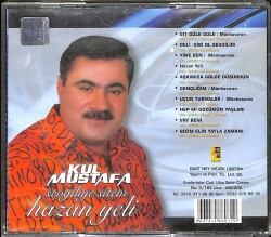 Kul Mustafa - Hazan Yeli CD (İkinci El) CD5659 - 2