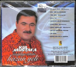 Kul Mustafa - Hazan Yeli CD (Sıfır) CD5623 - 2