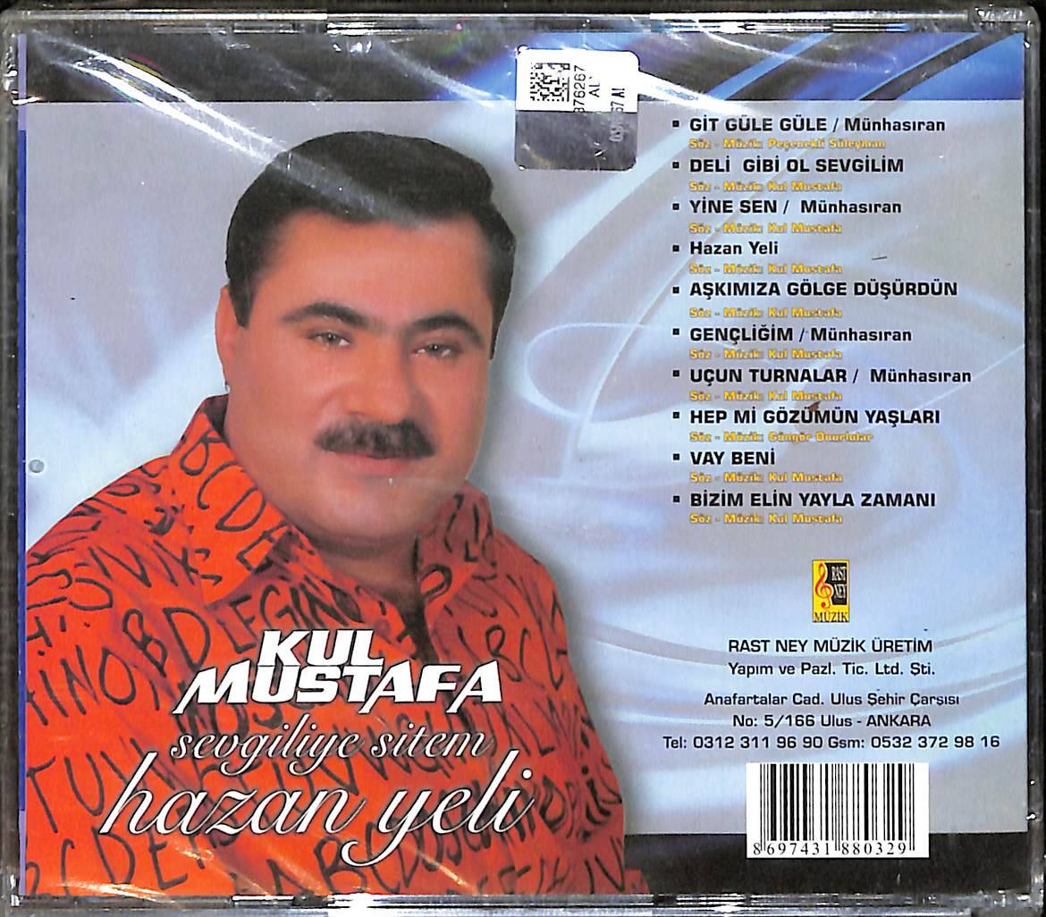 Kul Mustafa - Hazan Yeli CD (Sıfır) CD5623 - 2